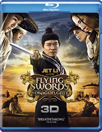 Flying Swords of Dragon Gate (Latające miecze ze Smoczej Bramy) [2xBlu-Ray]