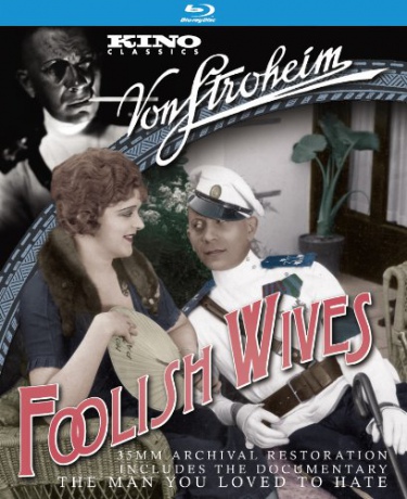 Foolish Wives (Szalone żony) [Blu-Ray]