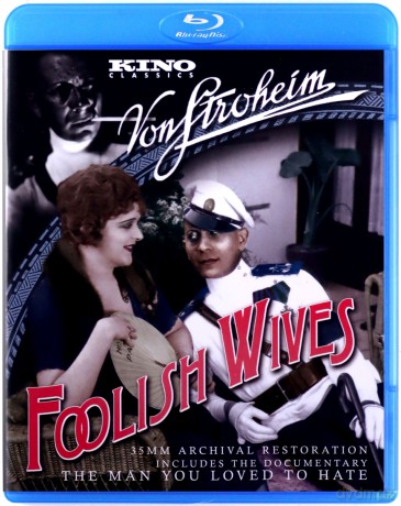 Foolish Wives (Szalone żony) [Blu-Ray]