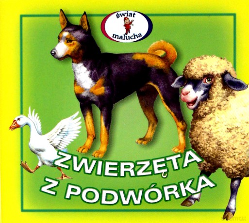 Zwierzęta z podwórka rozkładanka - Andrzej Kłapyta [KSIĄŻKA]