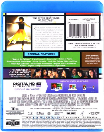 For Colored Girls (Kolorowe ptaki) [Blu-Ray]