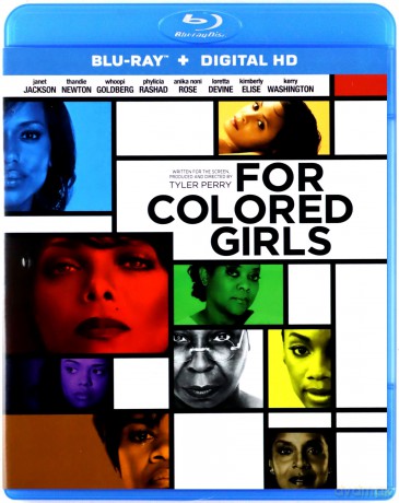 For Colored Girls (Kolorowe ptaki) [Blu-Ray]