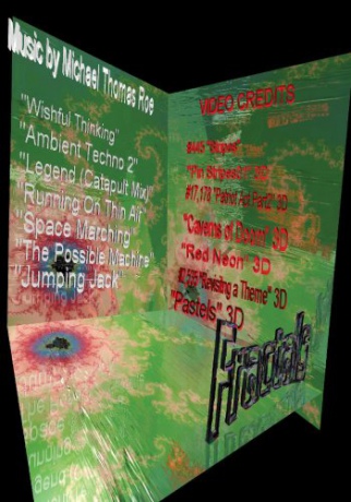 Fractal Explorations: The Visionary Mind [Blu-Ray]