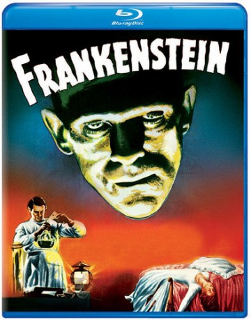 Frankenstein [Blu-Ray]