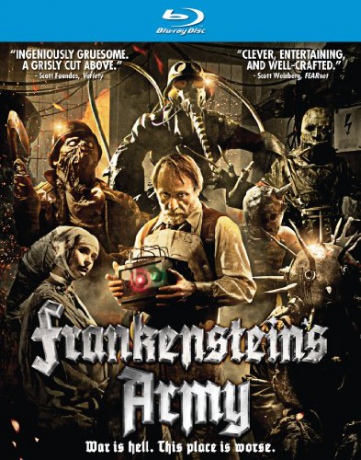 Frankenstein's Army [Blu-Ray]