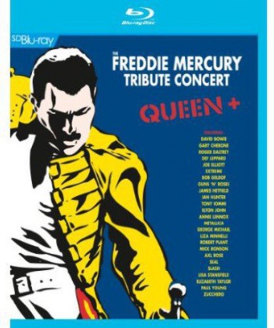 Freddie Mercury Tribute Concert [Blu-Ray]