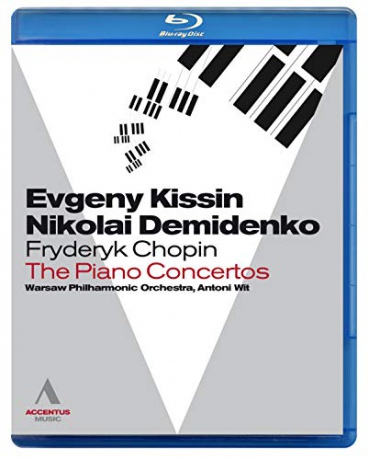 Fryderyk Chopin - The Piano Concertos [Blu-Ray]