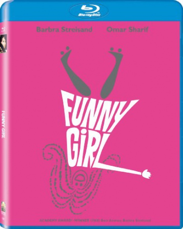 Funny Girl (Zabawna dziewczyna) [Blu-Ray]