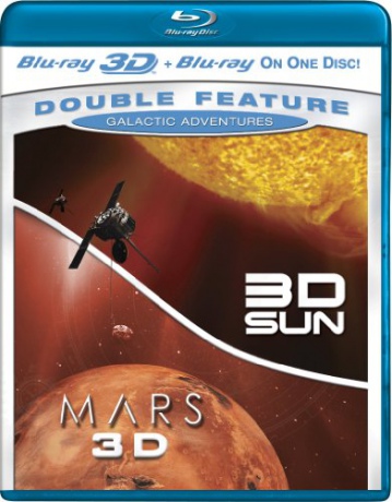 Galactic Adventures Double Feature [Blu-Ray]