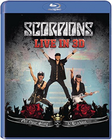 Get Your Sting And Blackout Live 2011 in 3D [Blu-Ray]