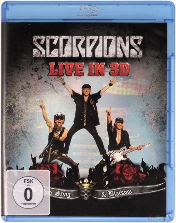 Get Your Sting And Blackout Live 2011 in 3D [Blu-Ray]