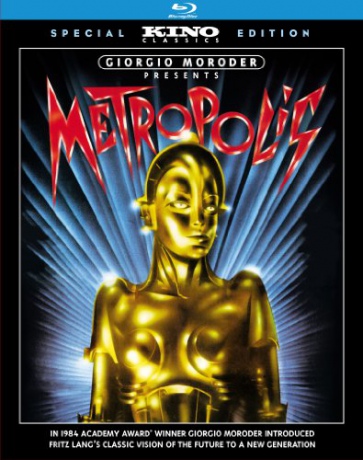 Giorgio Moroder Presents Metropolis (1927) Special Edition [Blu-Ray]