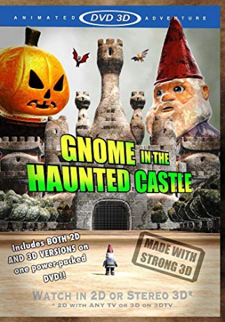 Gnome In The Haunted Castle [Blu-Ray]