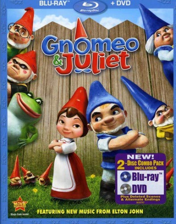 Gnomeo & Juliet (Gnomeo i Julia) [Blu-Ray]+[DVD]