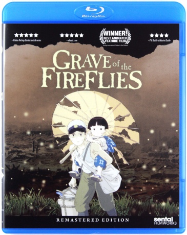 Grave of the Fireflies (Grobowiec świetlików) [Blu-Ray]