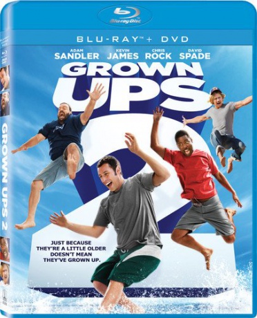 Grown Ups 2 (Jeszcze większe dzieci) [Blu-Ray]+[DVD]