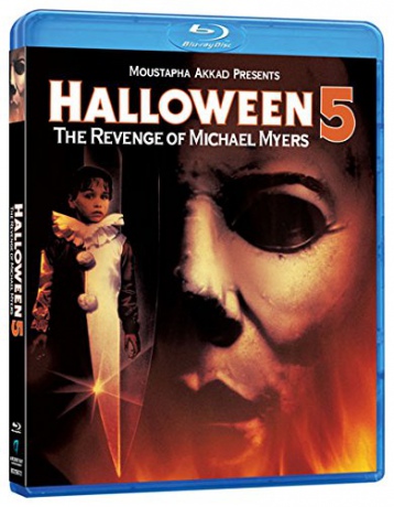Halloween 5: The Revenge of Michael Myers (Halloween V: Zemsta Michaela Myersa) [Blu-Ray]