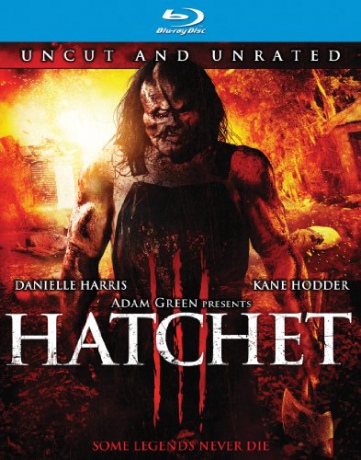 Hatchet III: Unrated (Director's cut) (Topór 3) [Blu-Ray]