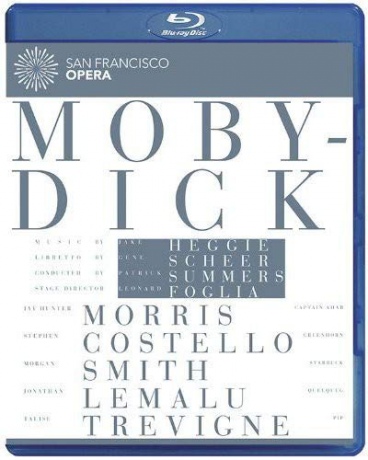 Heggie: Moby Dick [Blu-Ray]