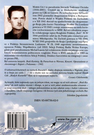 Biali kurierzy - Marek Celt [KSIĄŻKA]