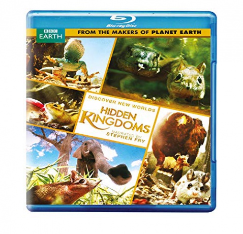 Hidden Kingdoms [Blu-Ray]