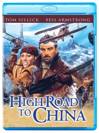 High Road to China (Podniebna droga do Chin) [Blu-Ray]