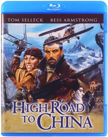 High Road to China (Podniebna droga do Chin) [Blu-Ray]