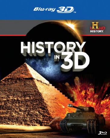 History in 3D [3xBlu-Ray]