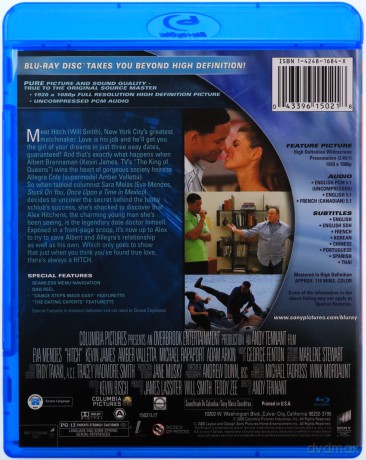Hitch (Hitch: Najlepszy doradca przeciętnego faceta) [Blu-Ray]