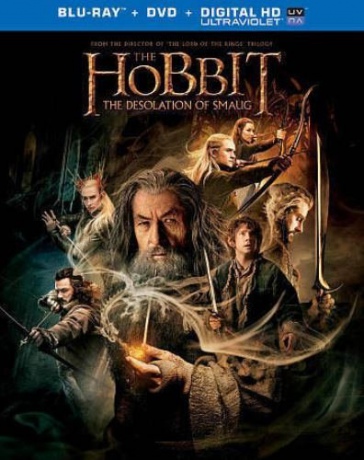 Hobbit, The: The Desolation of Smaug (Hobbit: Pustkowie Smauga) [2xBlu-Ray]