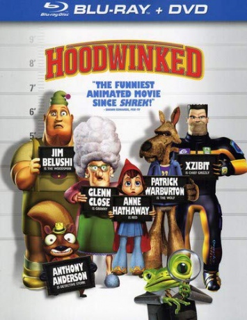 Hoodwinked (Czerwony Kapturek: Prawdziwa historia) [2xBlu-Ray]