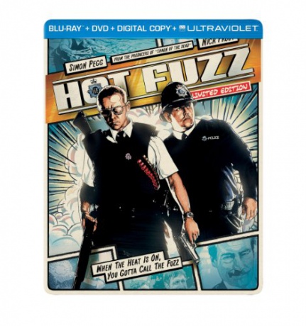 Hot Fuzz (Hot fuzz - Ostre psy) (steelbook) [2xBlu-Ray]