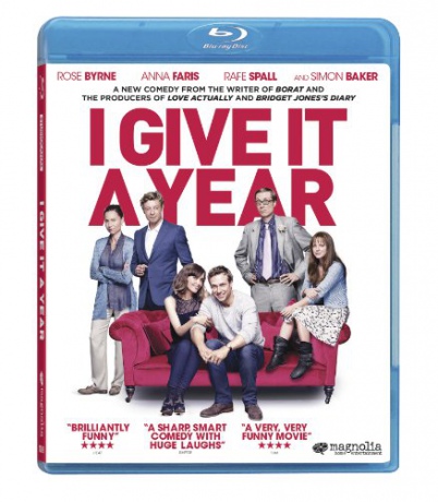 I Give It a Year (Daje nam rok) [Blu-Ray]