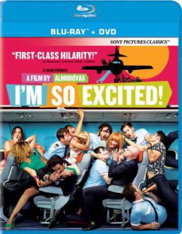 I'm So Excited! (Przelotni kochankowie) [2xBlu-Ray]