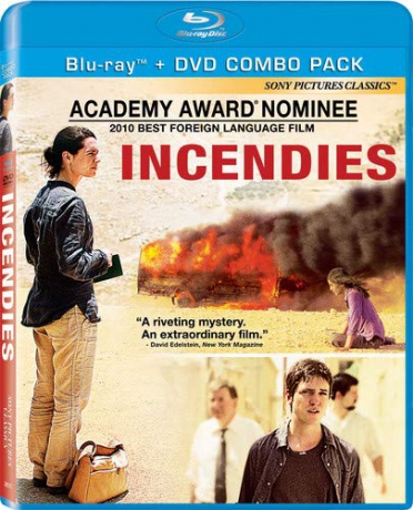 Incendies (Pogorzelisko) [Blu-Ray]+[DVD]