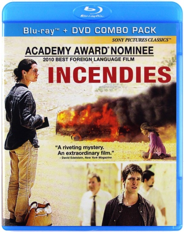 Incendies (Pogorzelisko) [Blu-Ray]+[DVD]