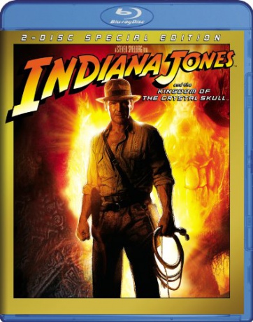 Indiana Jones and the Kingdom of the Crystal Skull (Indiana Jones i królestwo kryształowej czaszki) [2xBlu-Ray]