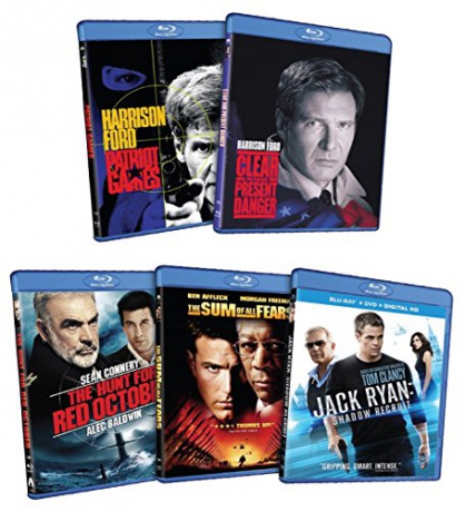 Jack Ryan Movie 5 Pack [Blu-Ray]
