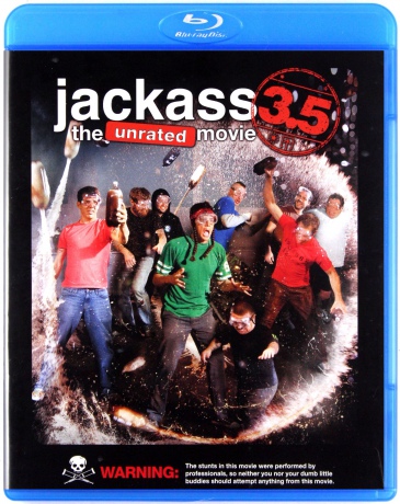 Jackass 3.5: The Unrated Movie [Blu-Ray]