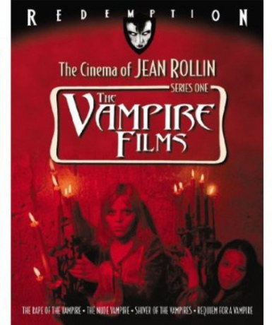 Jean Rollin: The Vampire Films [Blu-Ray]