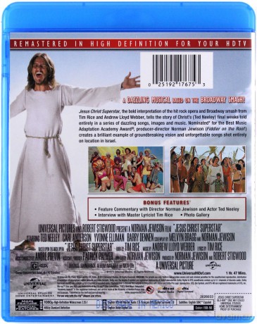 Jesus Christ Superstar [Blu-Ray]