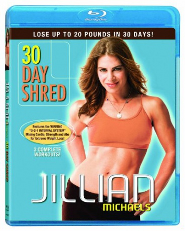 Jillian Michaels: 30 Day Shred [Blu-Ray]