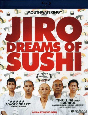 Jiro Dreams of Sushi (Jiro śni o sushi) [Blu-Ray]