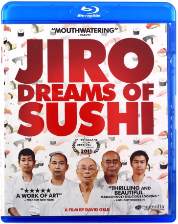 Jiro Dreams of Sushi (Jiro śni o sushi) [Blu-Ray]