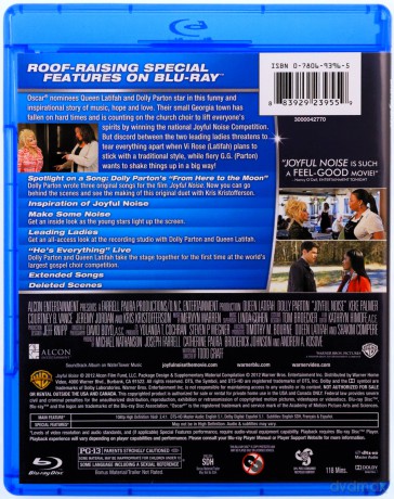 Joyful Noise (Radośnie śpiewajmy) [Blu-Ray]