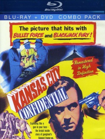 Kansas City Confidential [2xBlu-Ray]