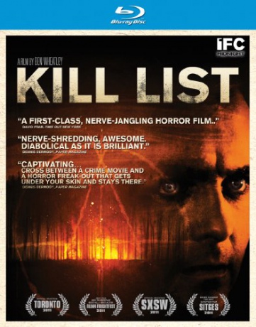 Kill List (Lista płatnych zleceń) [Blu-Ray]