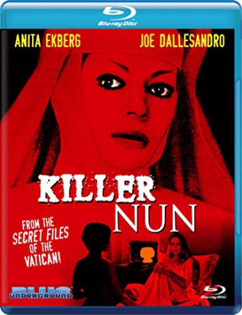 Killer Nun (Mordercza zakonnica) [Blu-Ray]