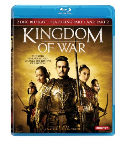 Kingdom of War Part 1 and Part 2 [2xBlu-Ray]