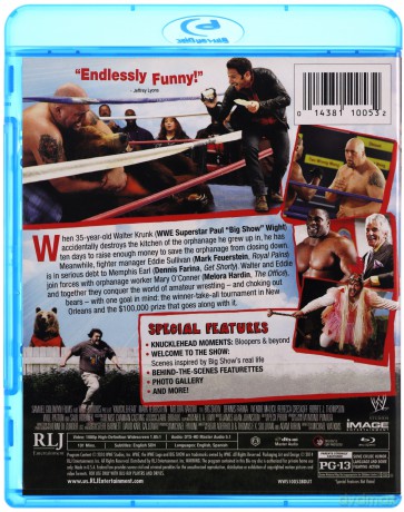 Knucklehead (Dobroduszny olbrzym) [Blu-Ray]